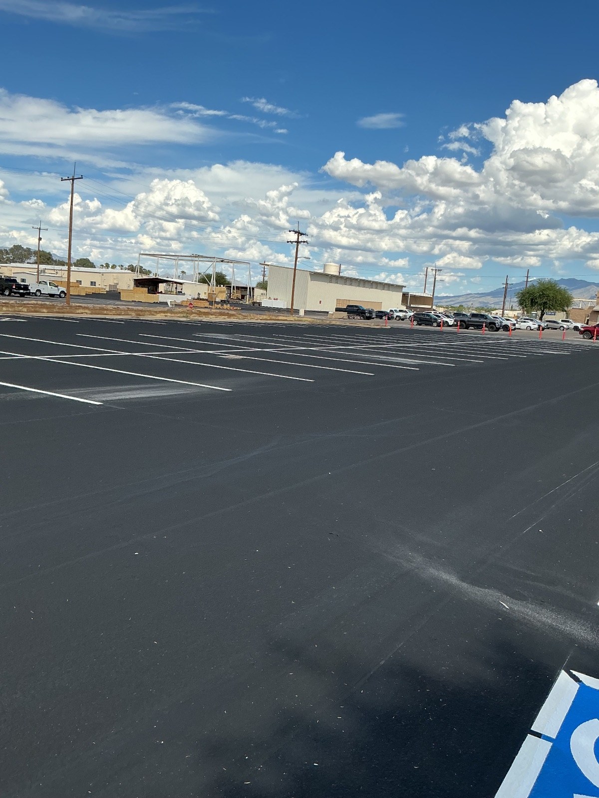 309 AMARG Road & Paving Improvements