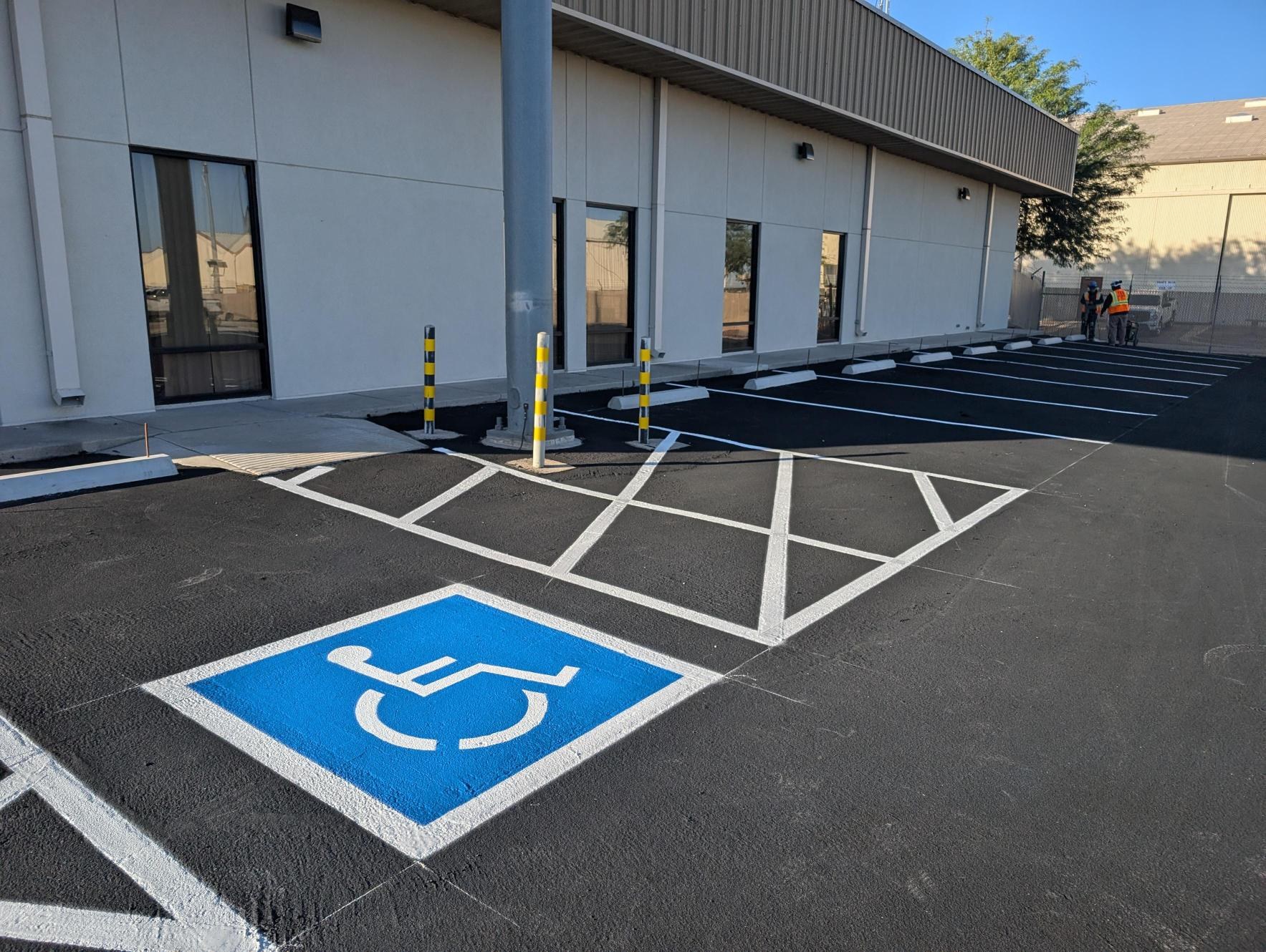 CBP Air & Marine Parking Lots